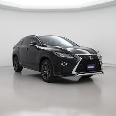 2018 Lexus RX 450h F-Sport