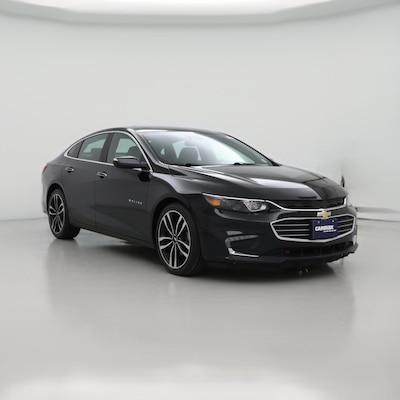 Black 2016 Chevrolet Malibu Premier