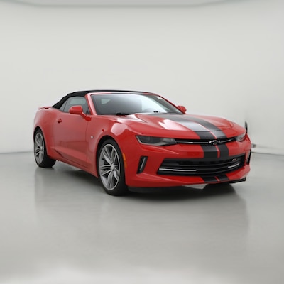 Red 2017 Chevrolet Camaro LT