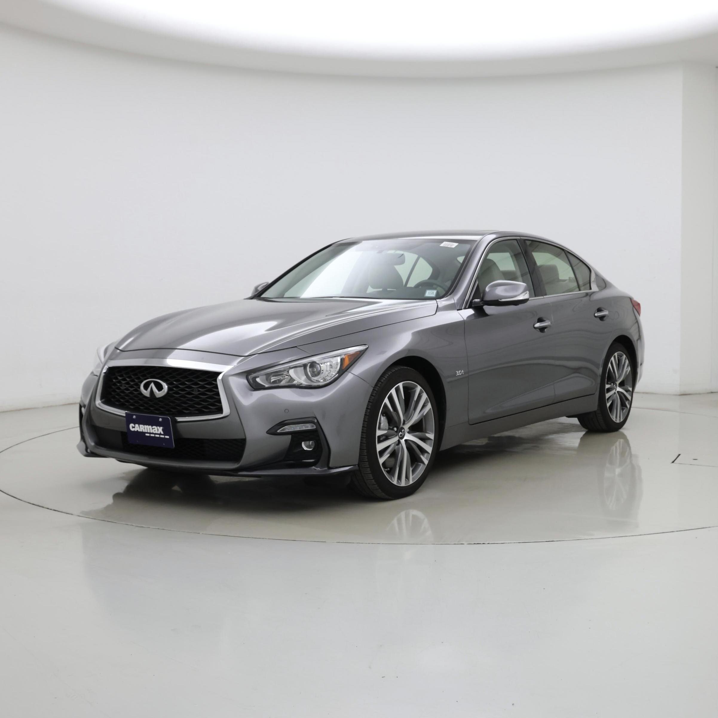 Thumbnail: 2020 INFINITI Q50 - 4