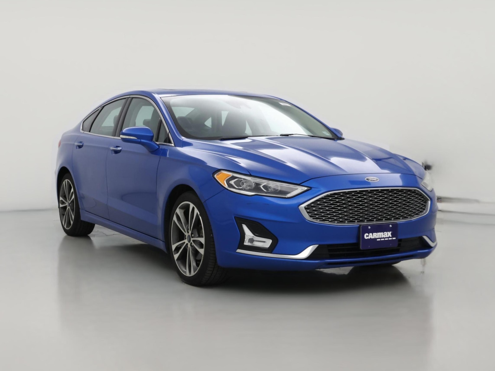 2020 Ford Fusion Titanium