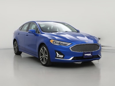 2020 Ford Fusion Titanium