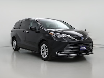 2024 Toyota Sienna Hybrid Platinum