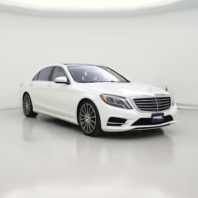 2015 Mercedes-Benz S550