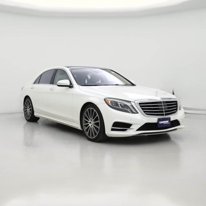 2015 Mercedes-Benz S550
