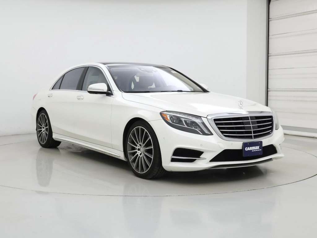2015 Mercedes-Benz S-Class S 550 4MATIC
