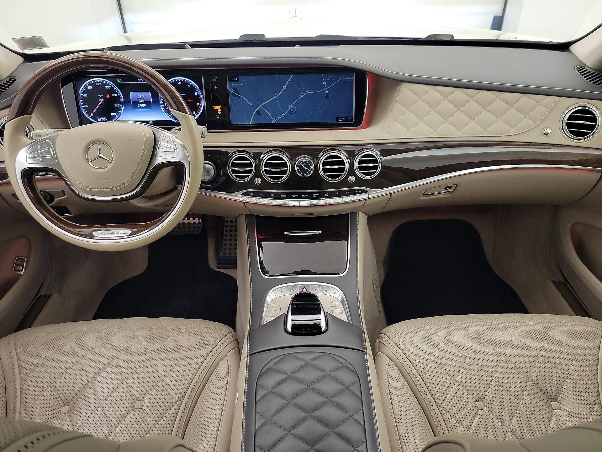 Thumbnail: 2015 Mercedes-Benz S-Class - 9