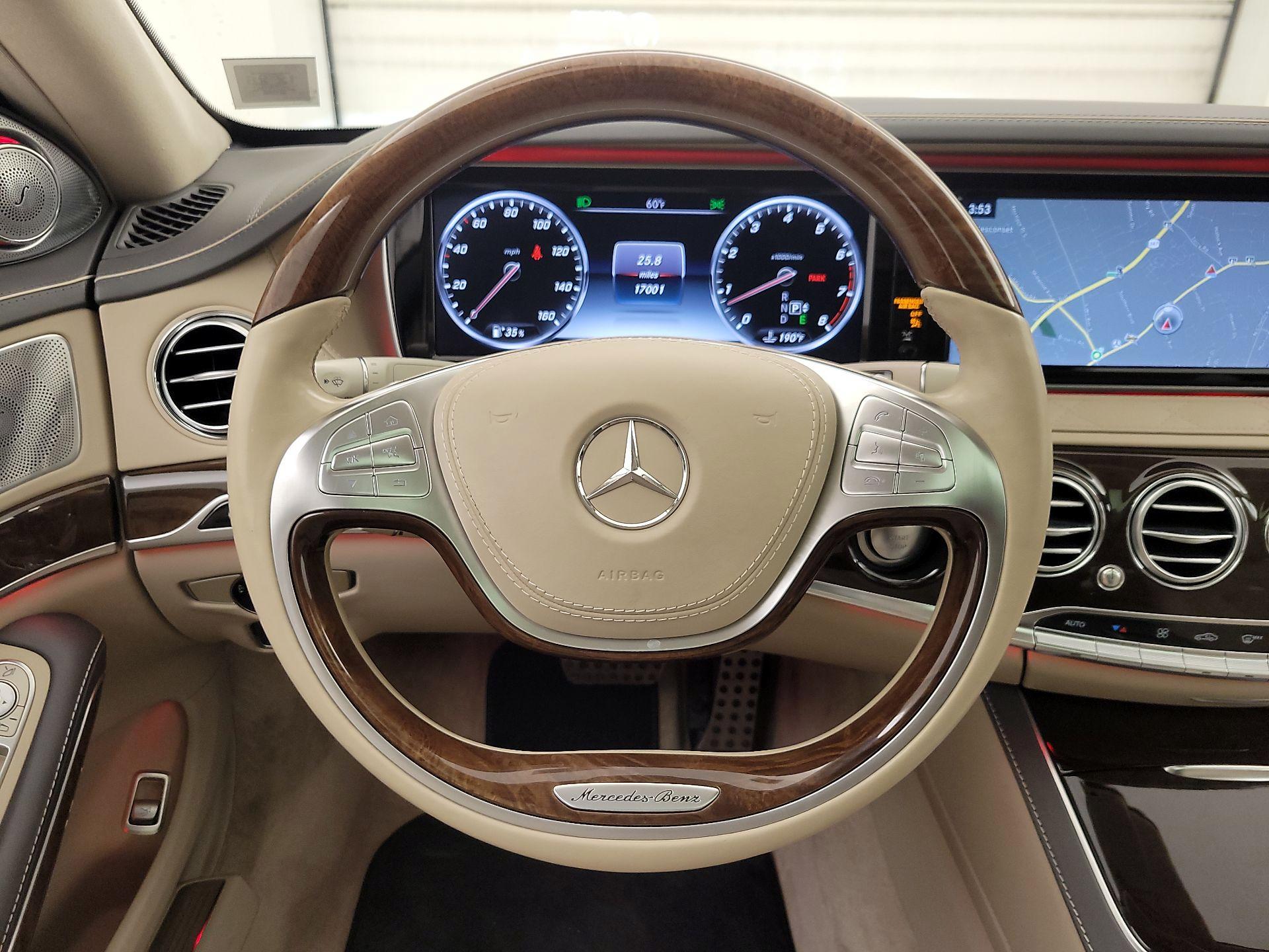 Thumbnail: 2015 Mercedes-Benz S-Class - 10