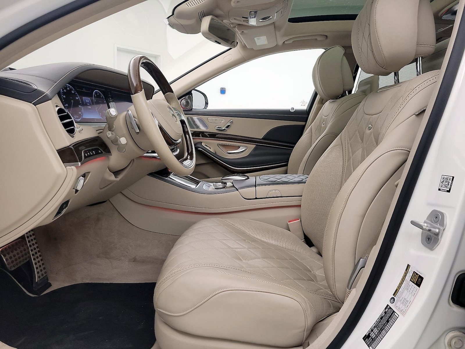2015 Mercedes-Benz S-Class S550 - Photo 12
