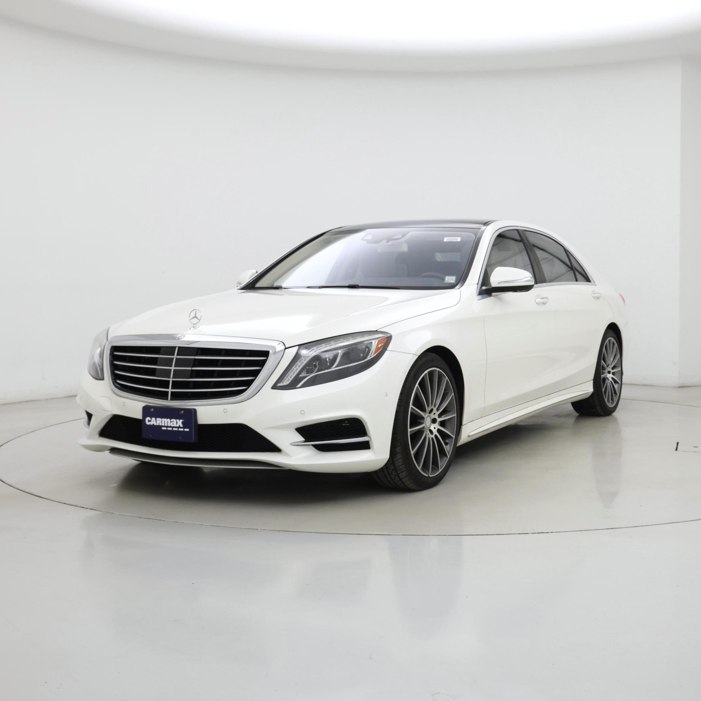 Thumbnail: 2015 Mercedes-Benz S-Class - 4
