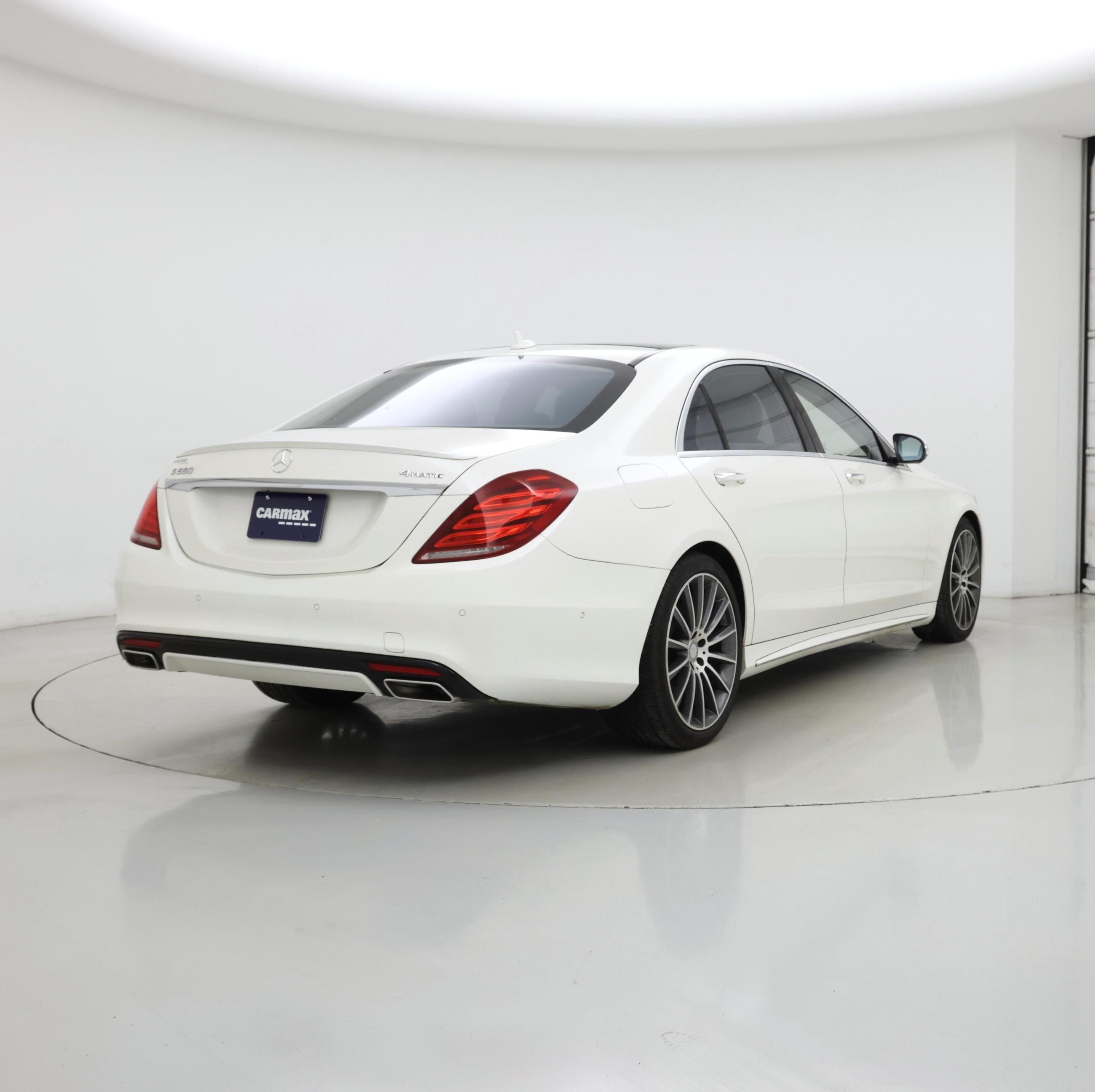 Thumbnail: 2015 Mercedes-Benz S-Class - 8