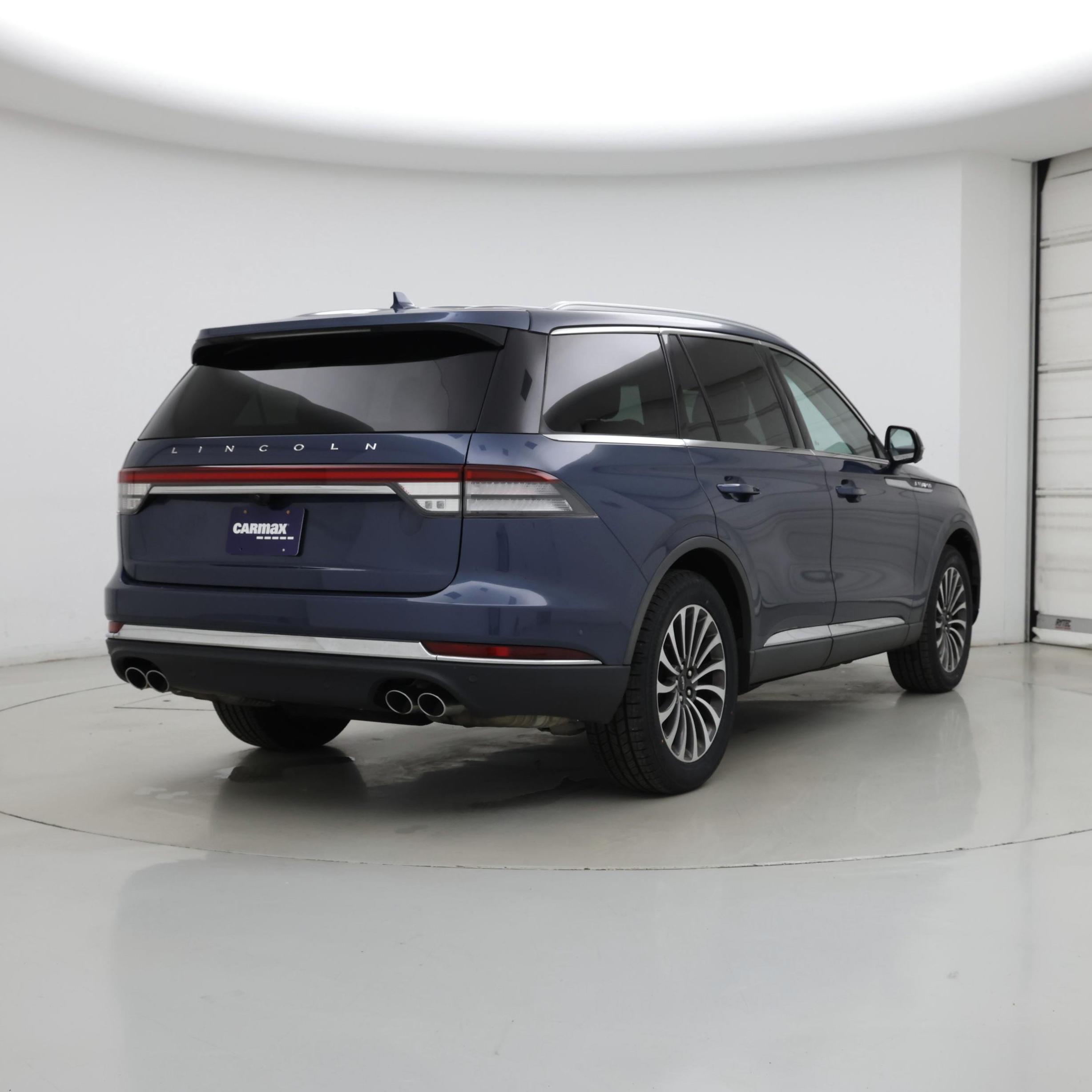 Thumbnail: 2020 Lincoln Aviator - 8