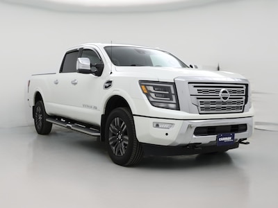 2021 Nissan Titan XD Platinum Reserve