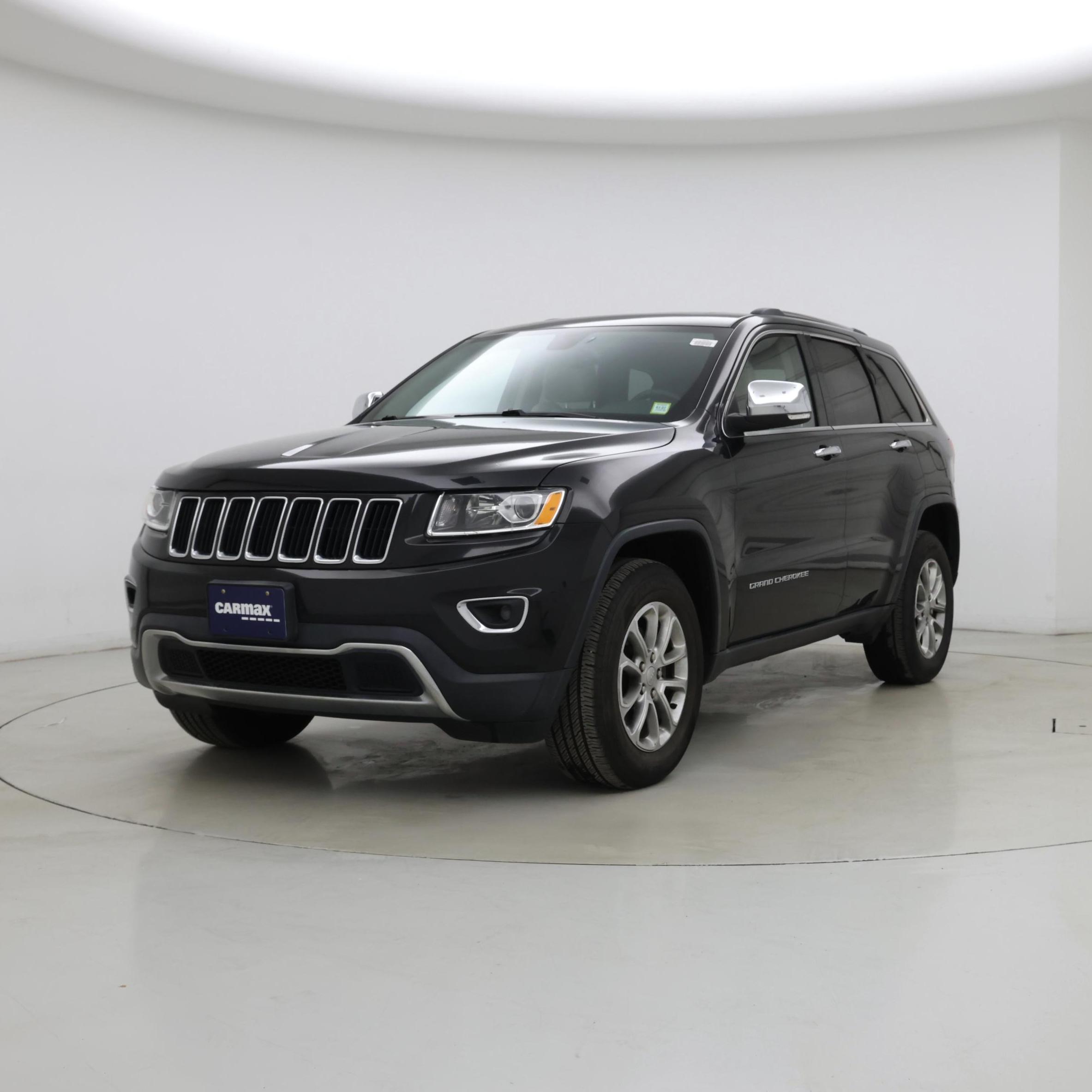 Thumbnail: 2015 Jeep Grand Cherokee - 4