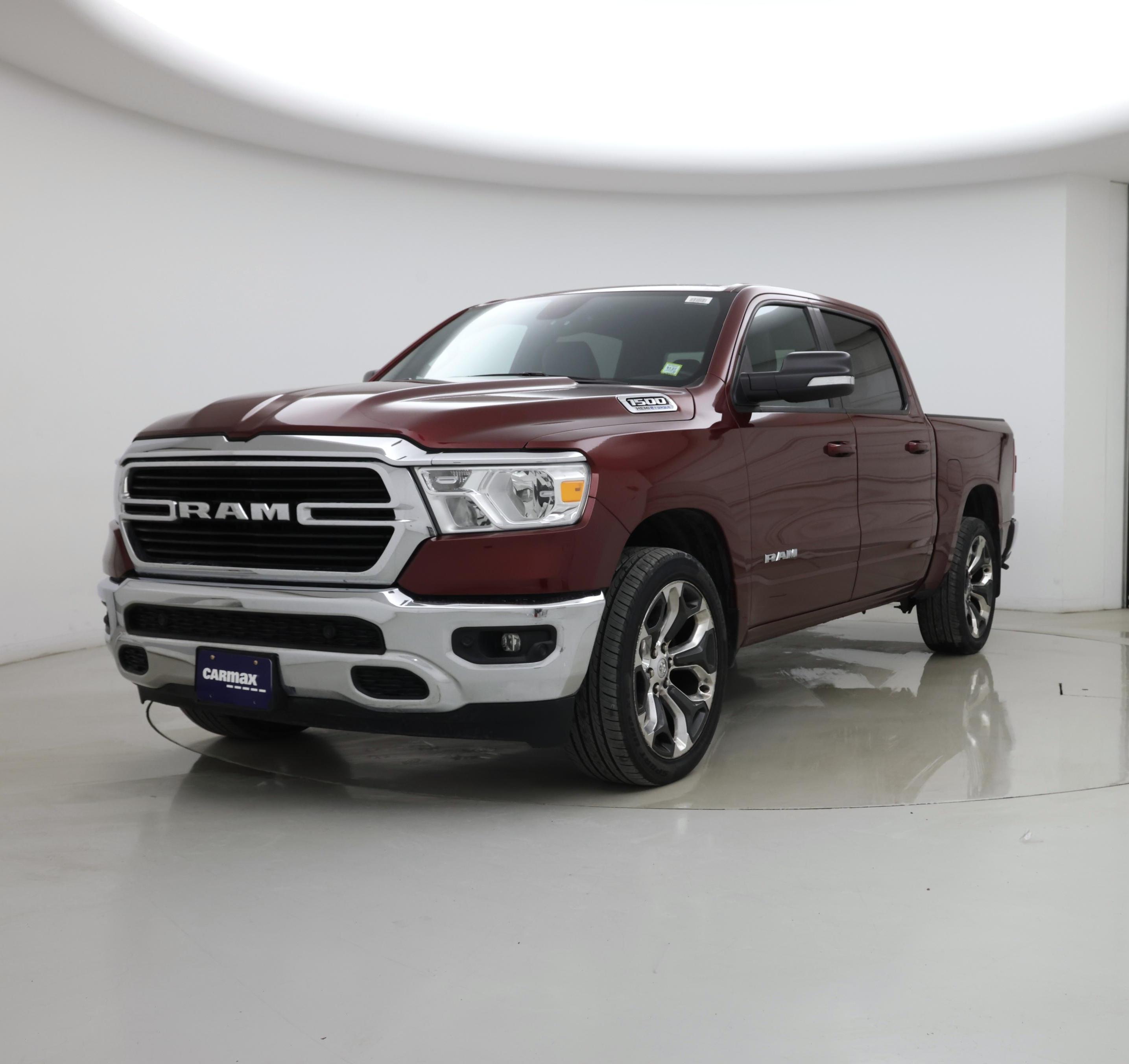 Thumbnail: 2021 RAM 1500 - 4