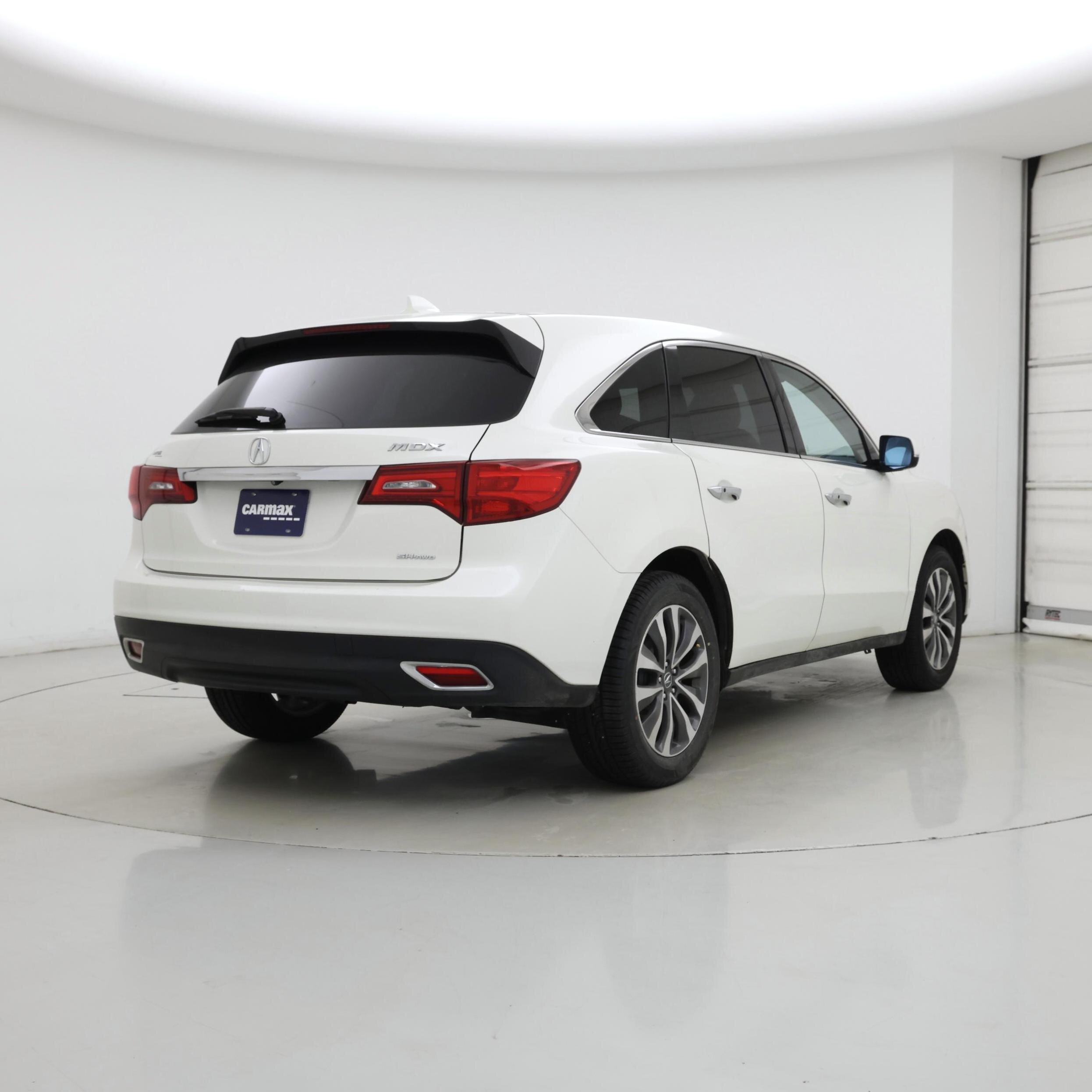 Thumbnail: 2016 Acura MDX - 8