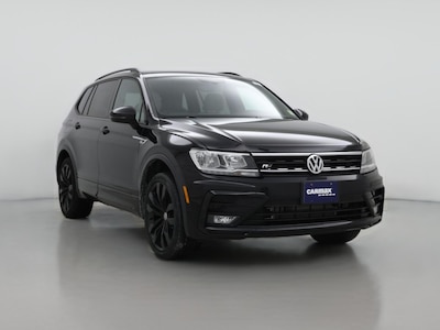 2021 Volkswagen Tiguan SE R-Line Black