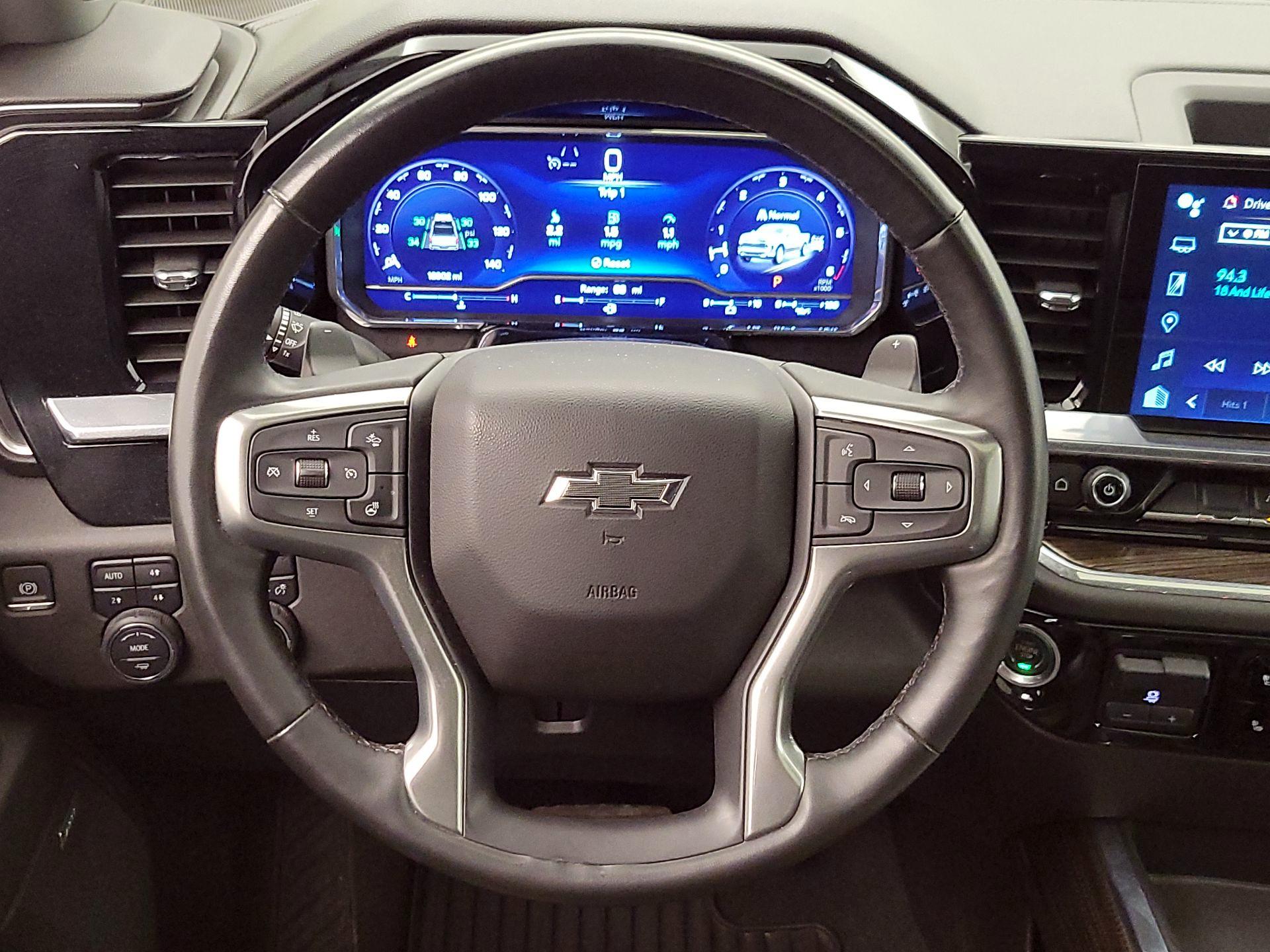 Thumbnail: 2023 Chevrolet Silverado 1500 - 10