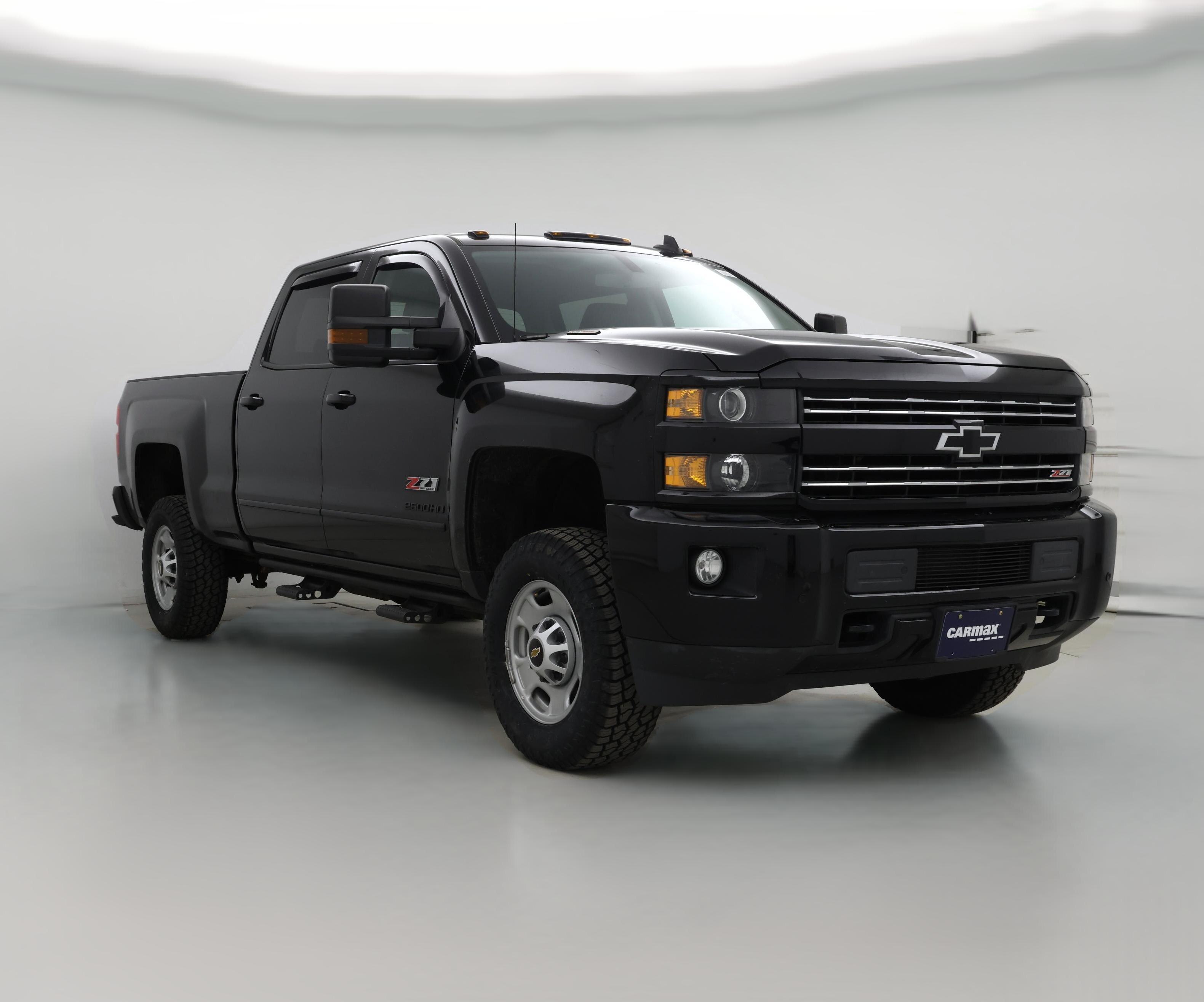 Thumbnail: 2017 Chevrolet Silverado 2500 - 1