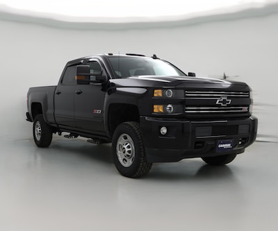 2017 Chevrolet Silverado 2500 LT