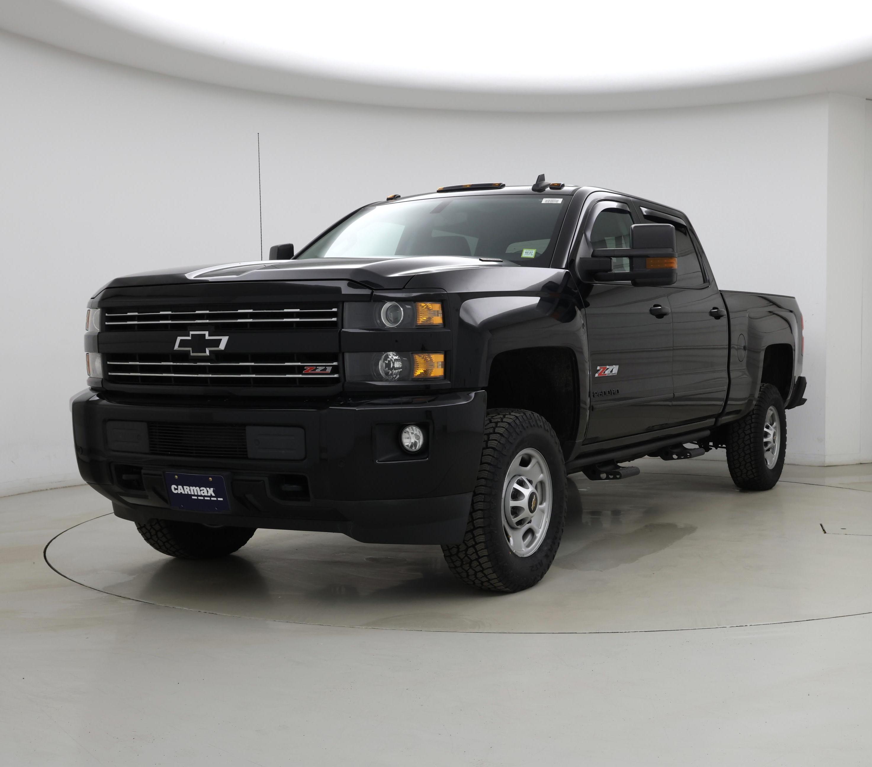 Thumbnail: 2017 Chevrolet Silverado 2500 - 4