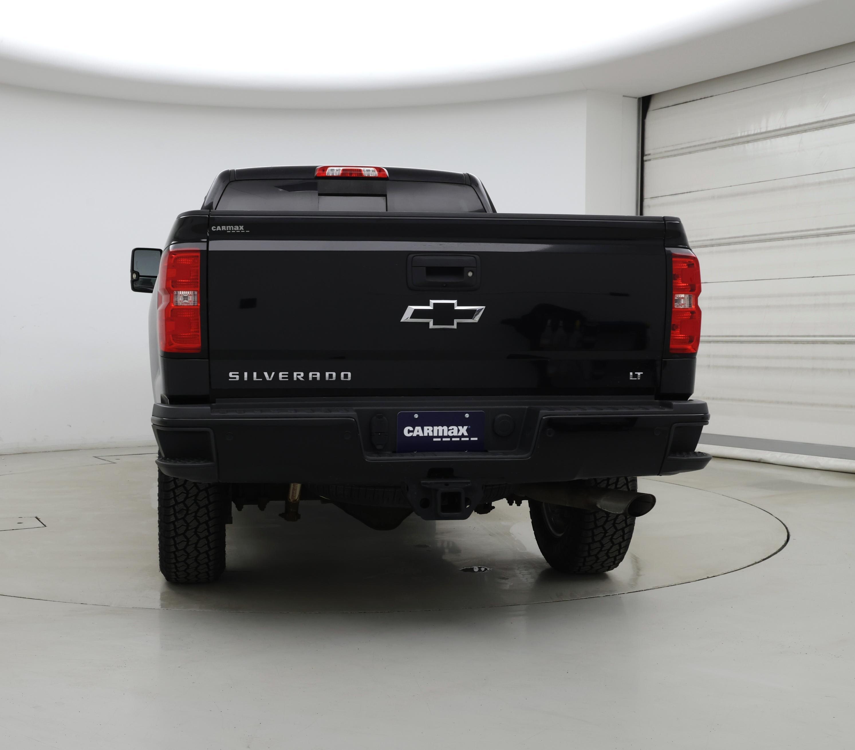 Thumbnail: 2017 Chevrolet Silverado 2500 - 6