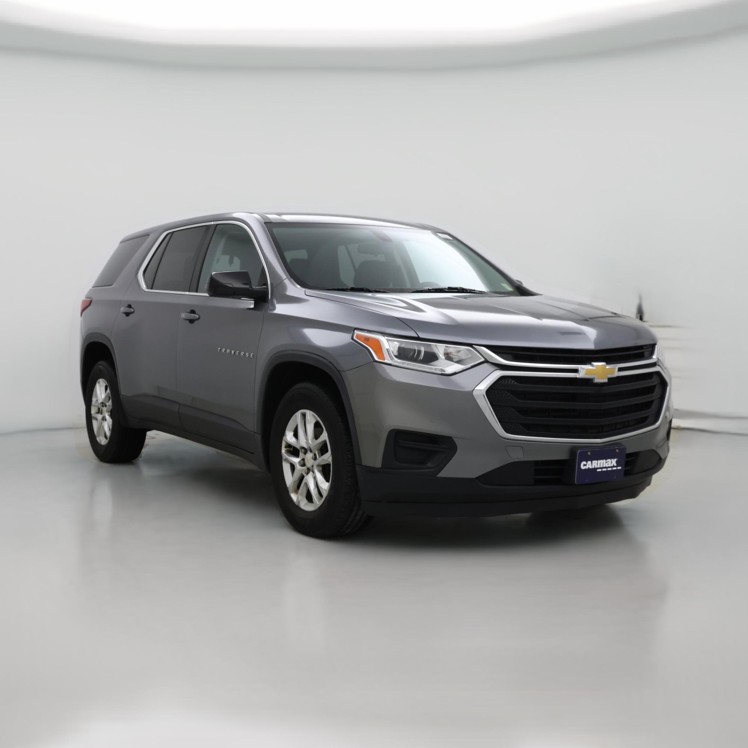 Thumbnail: 2018 Chevrolet Traverse - 1