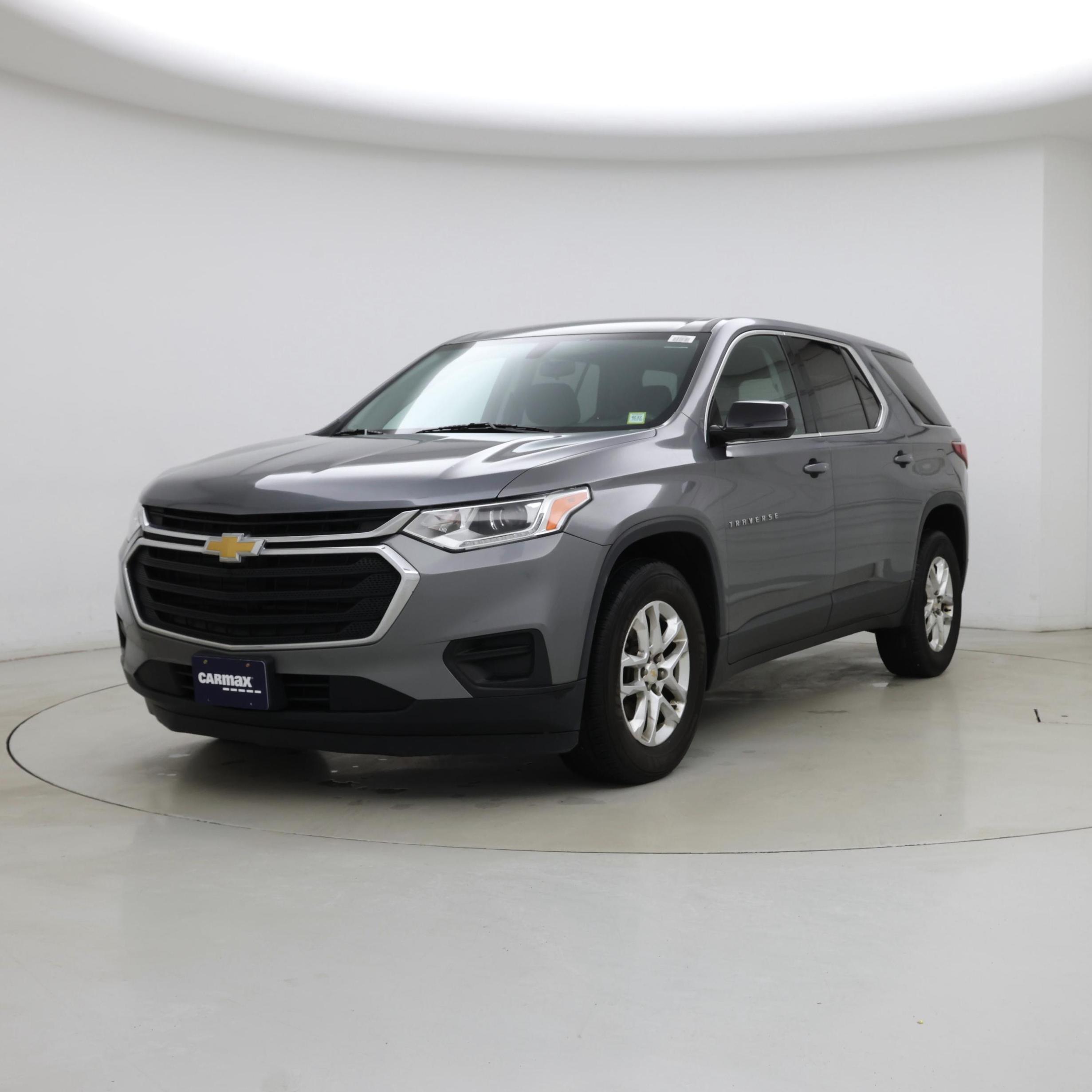 Thumbnail: 2018 Chevrolet Traverse - 4