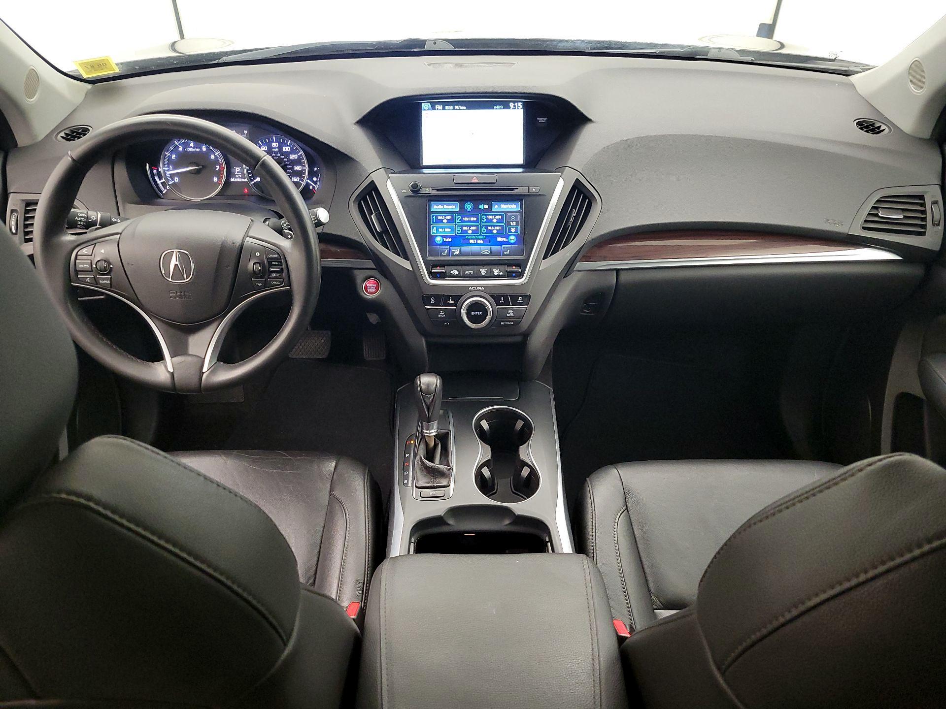 Thumbnail: 2014 Acura MDX - 9