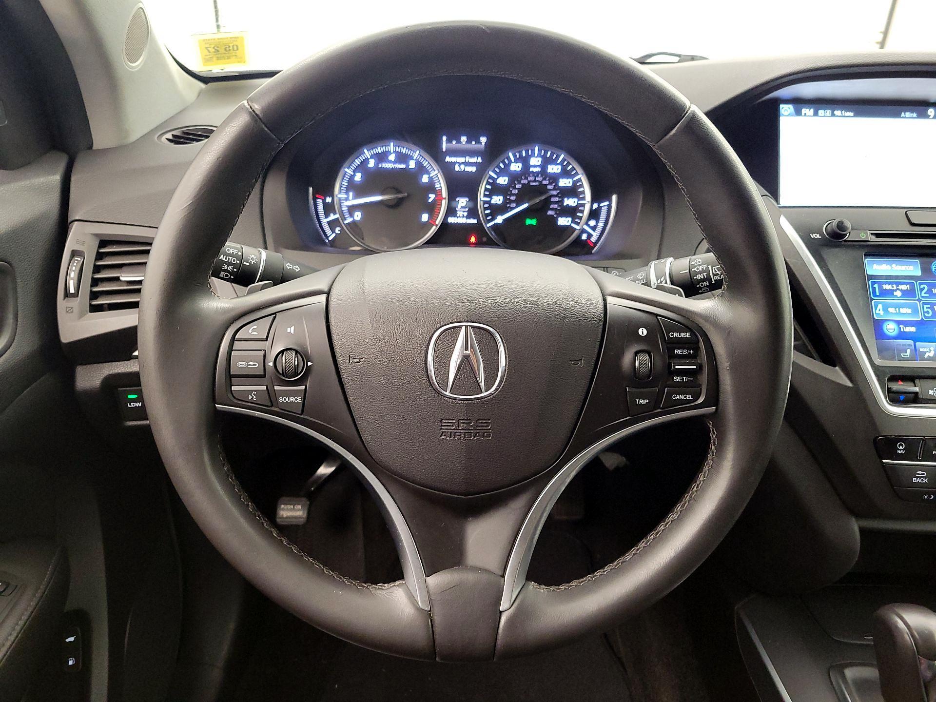 Thumbnail: 2014 Acura MDX - 10