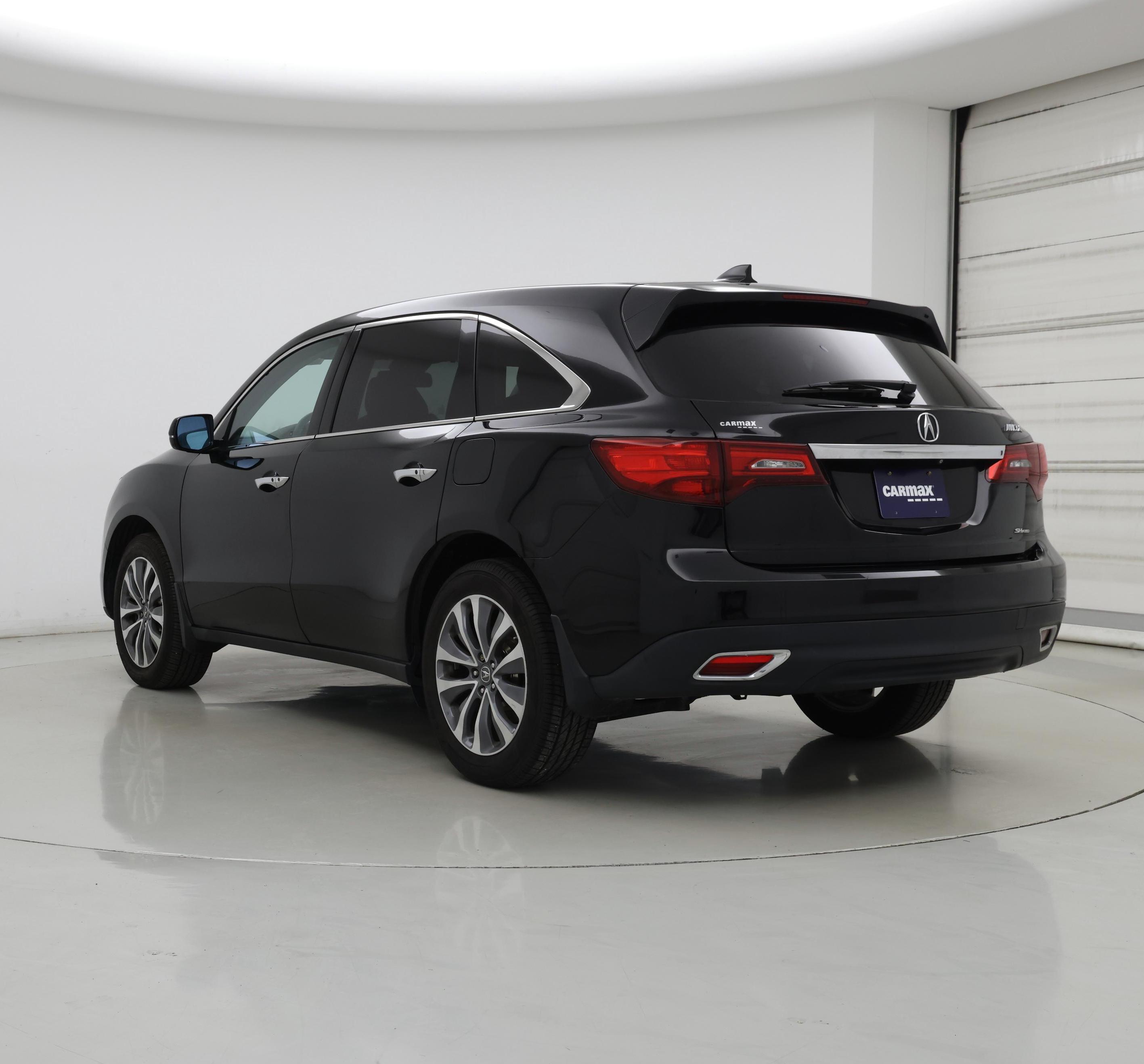 Thumbnail: 2014 Acura MDX - 2
