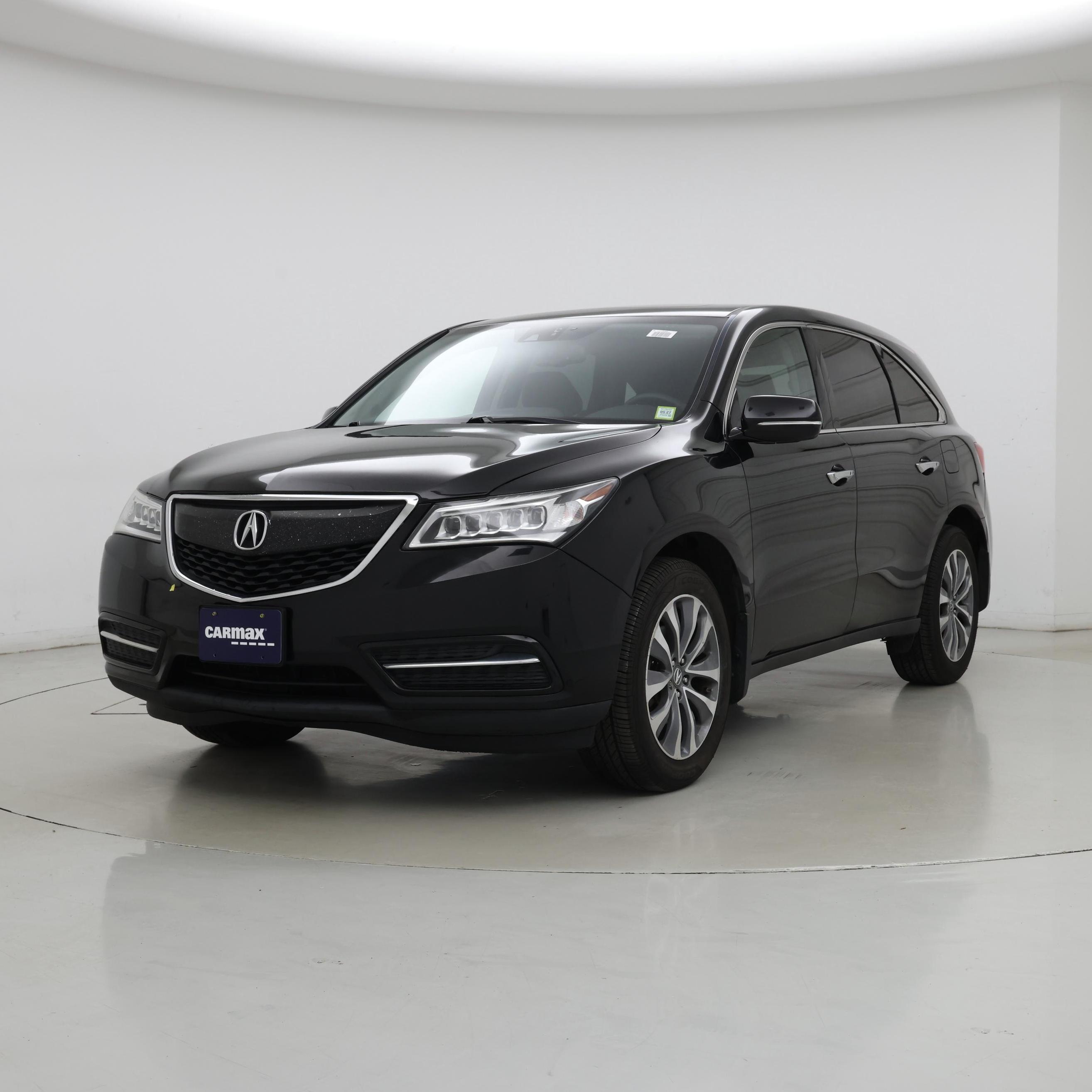 Thumbnail: 2014 Acura MDX - 4