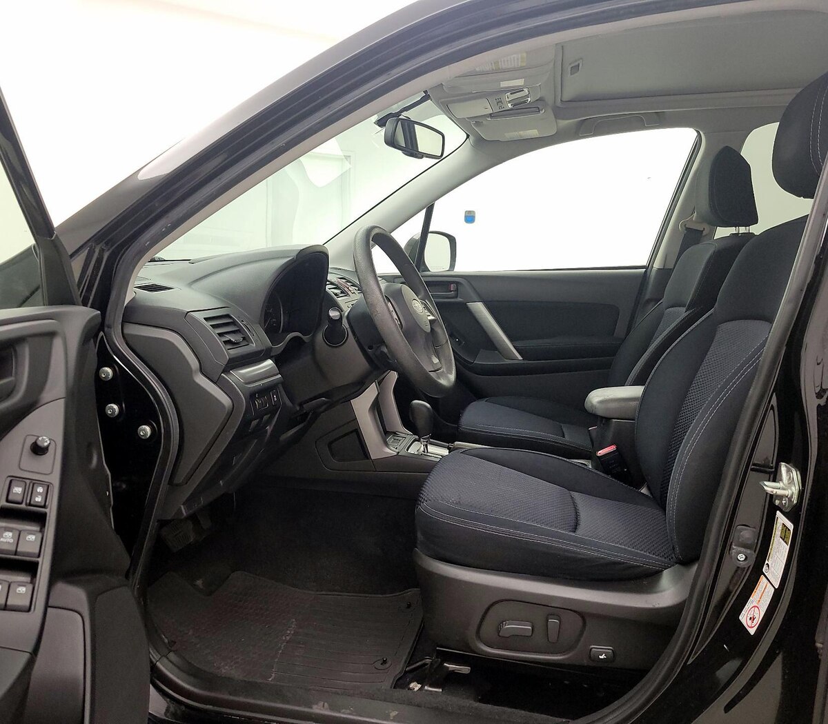 Front Driver Compartment
