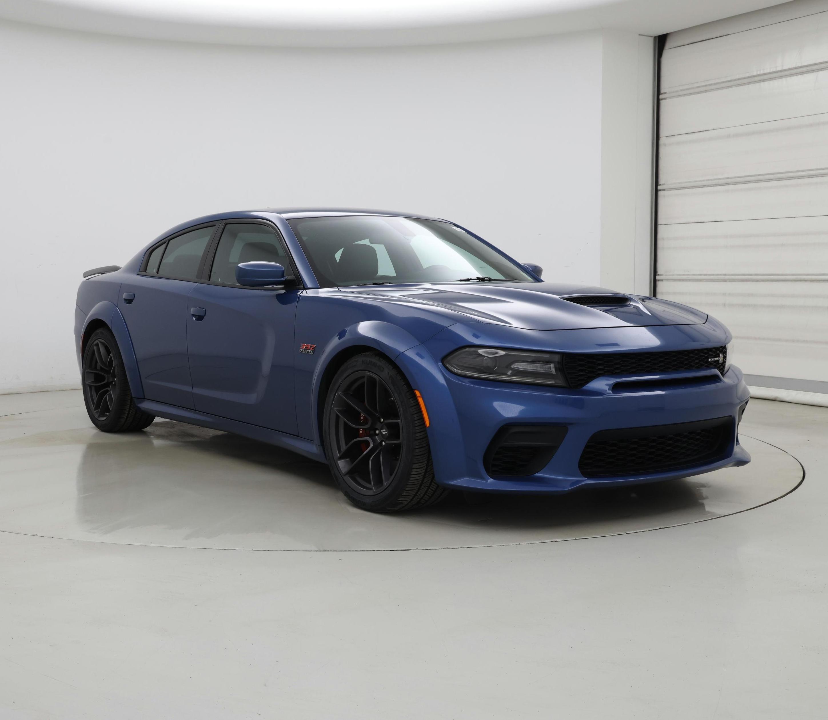 Blue 2021 Dodge Charger Sedan Rear-Wheel Drive Automatic
