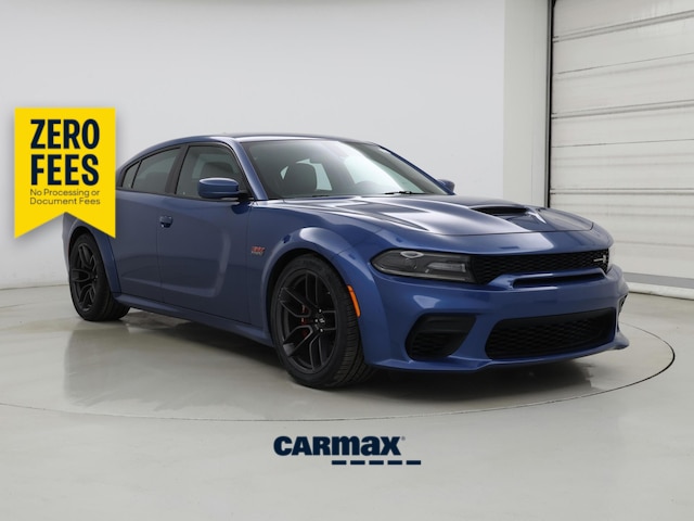 Blue 2021 Dodge Charger Sedan Rear-Wheel Drive Automatic