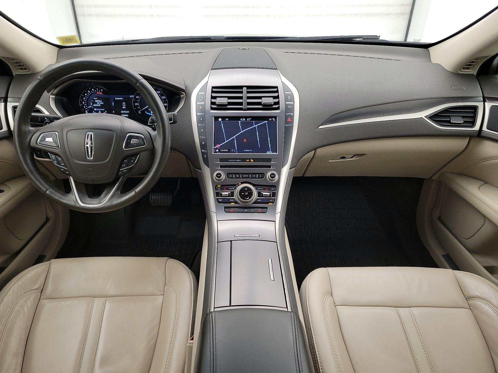 Thumbnail: 2017 Lincoln MKZ - 9