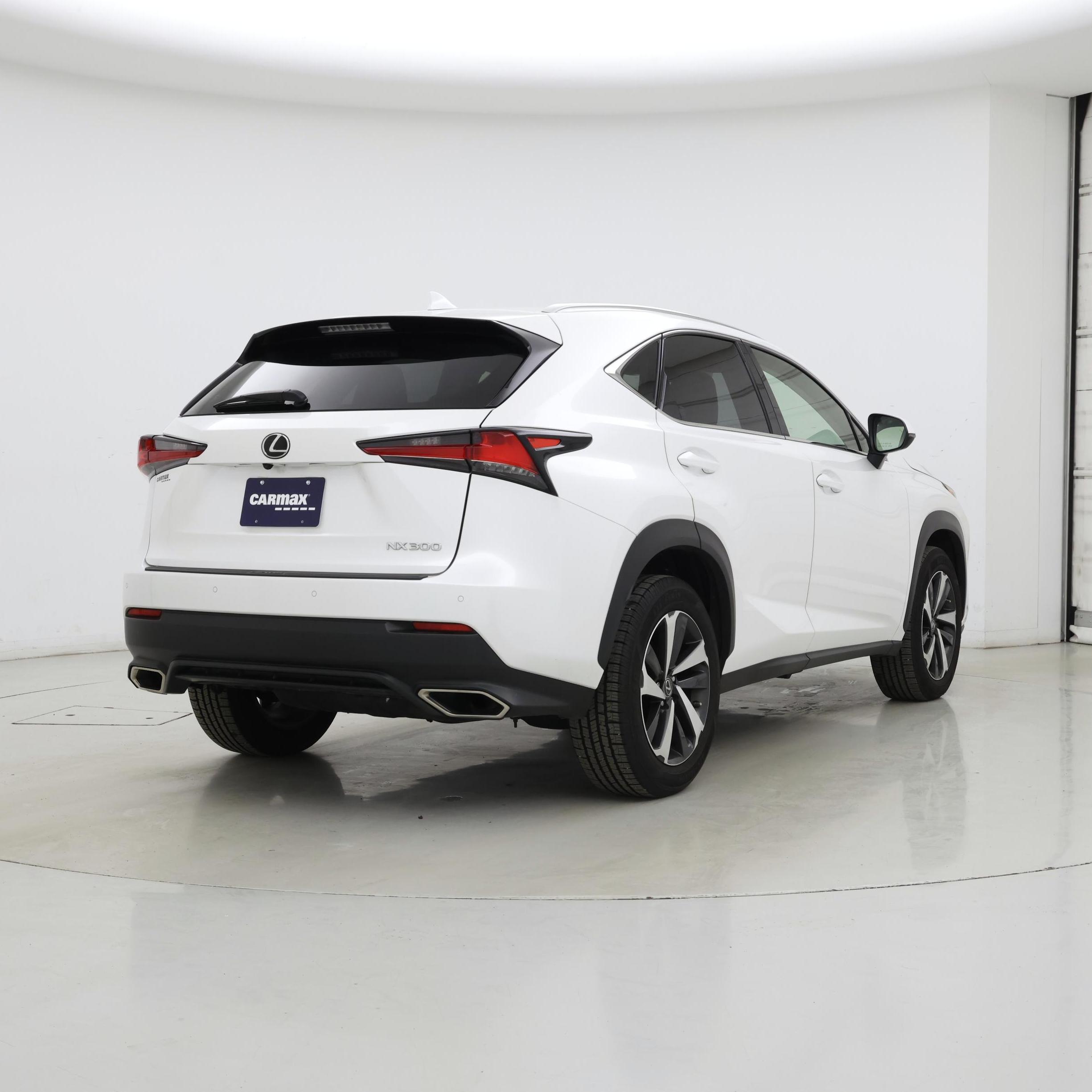Thumbnail: 2020 Lexus NX - 8
