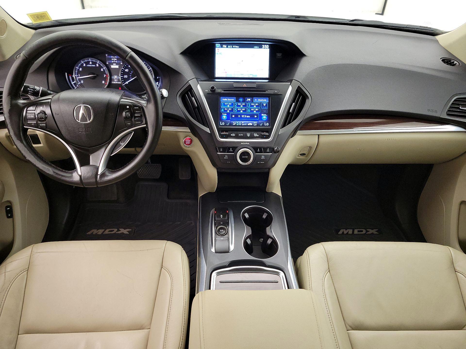Thumbnail: 2016 Acura MDX - 9