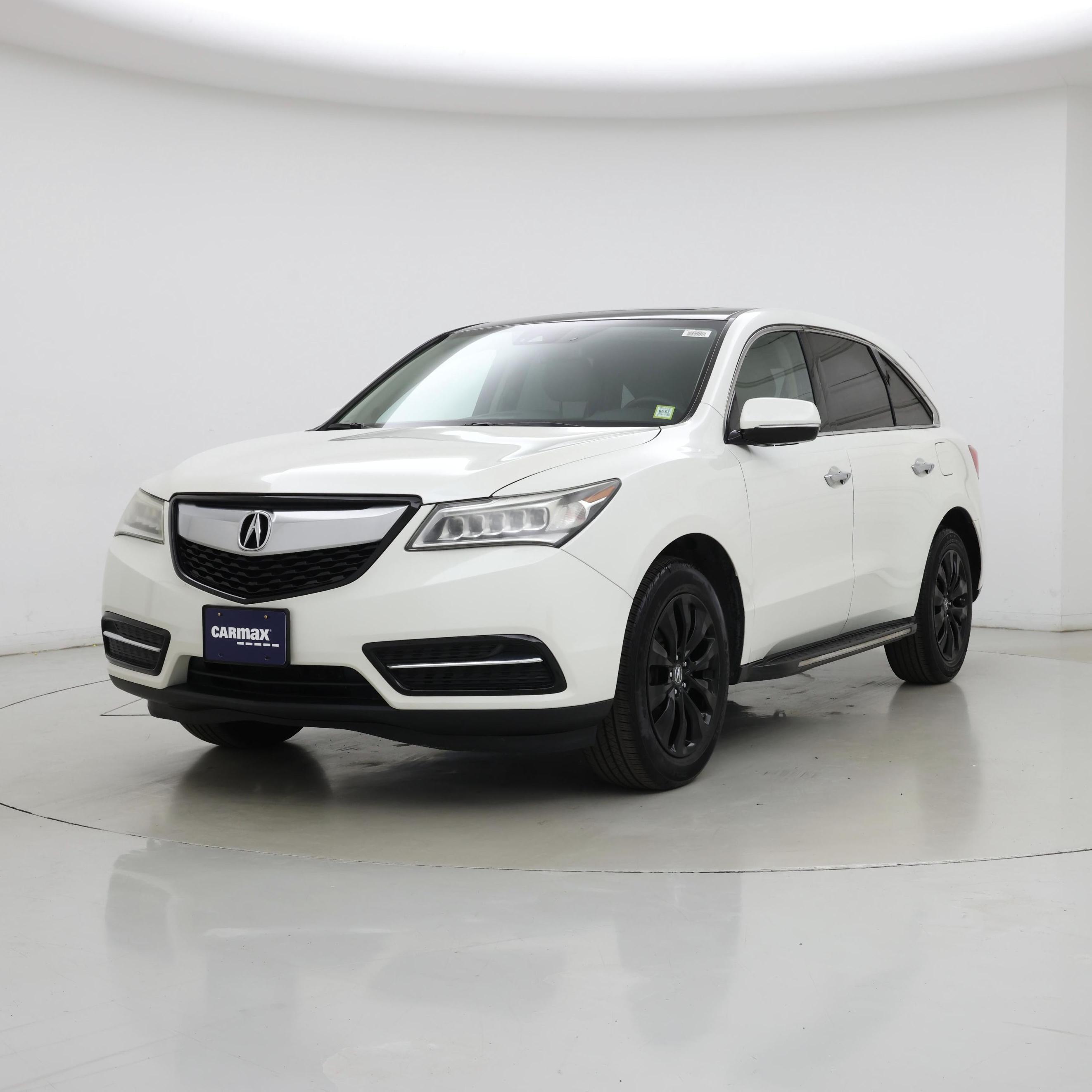 Thumbnail: 2016 Acura MDX - 4