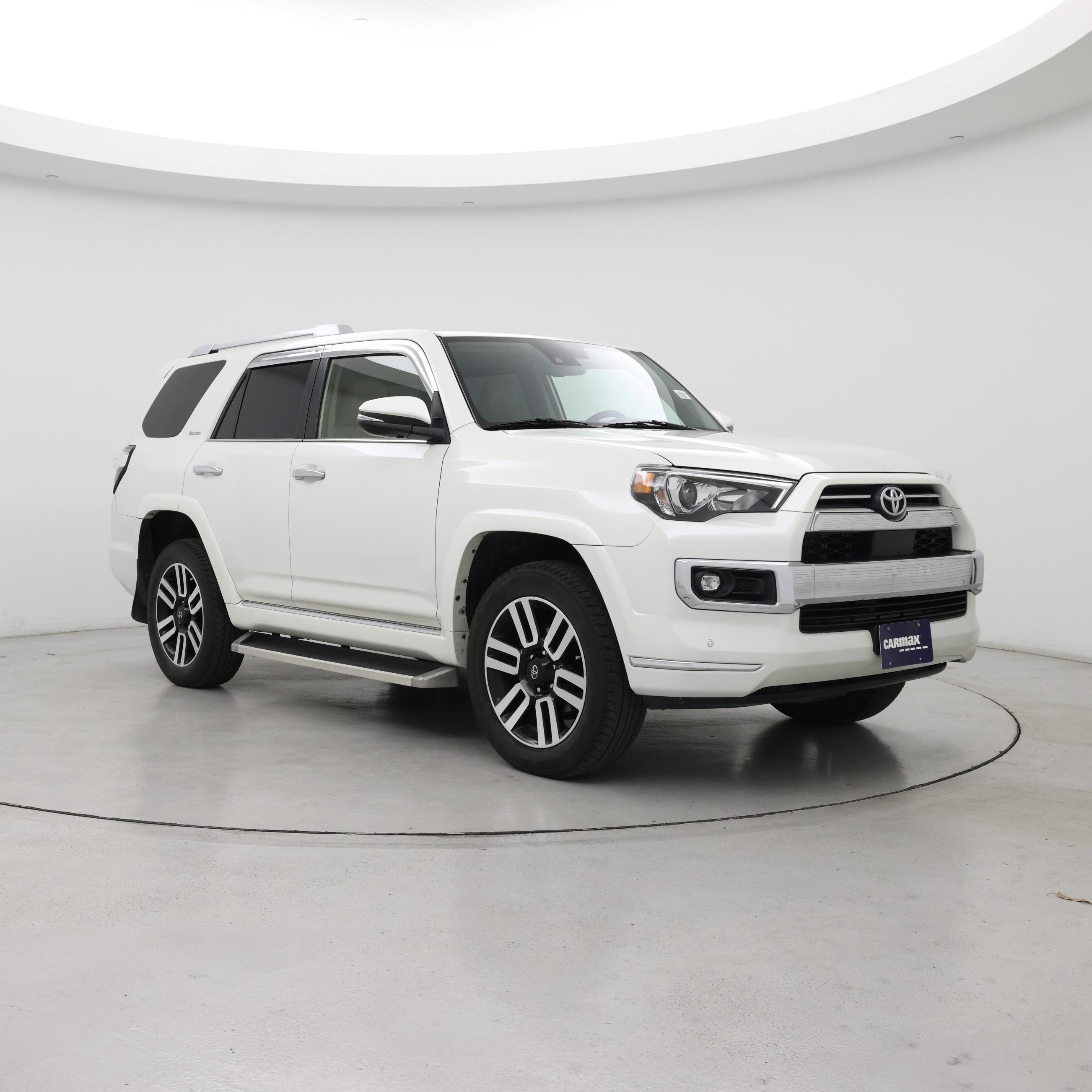 White 2021 Toyota 4Runner Limited 4WD SUV / Crossover All-Wheel Drive Automatic