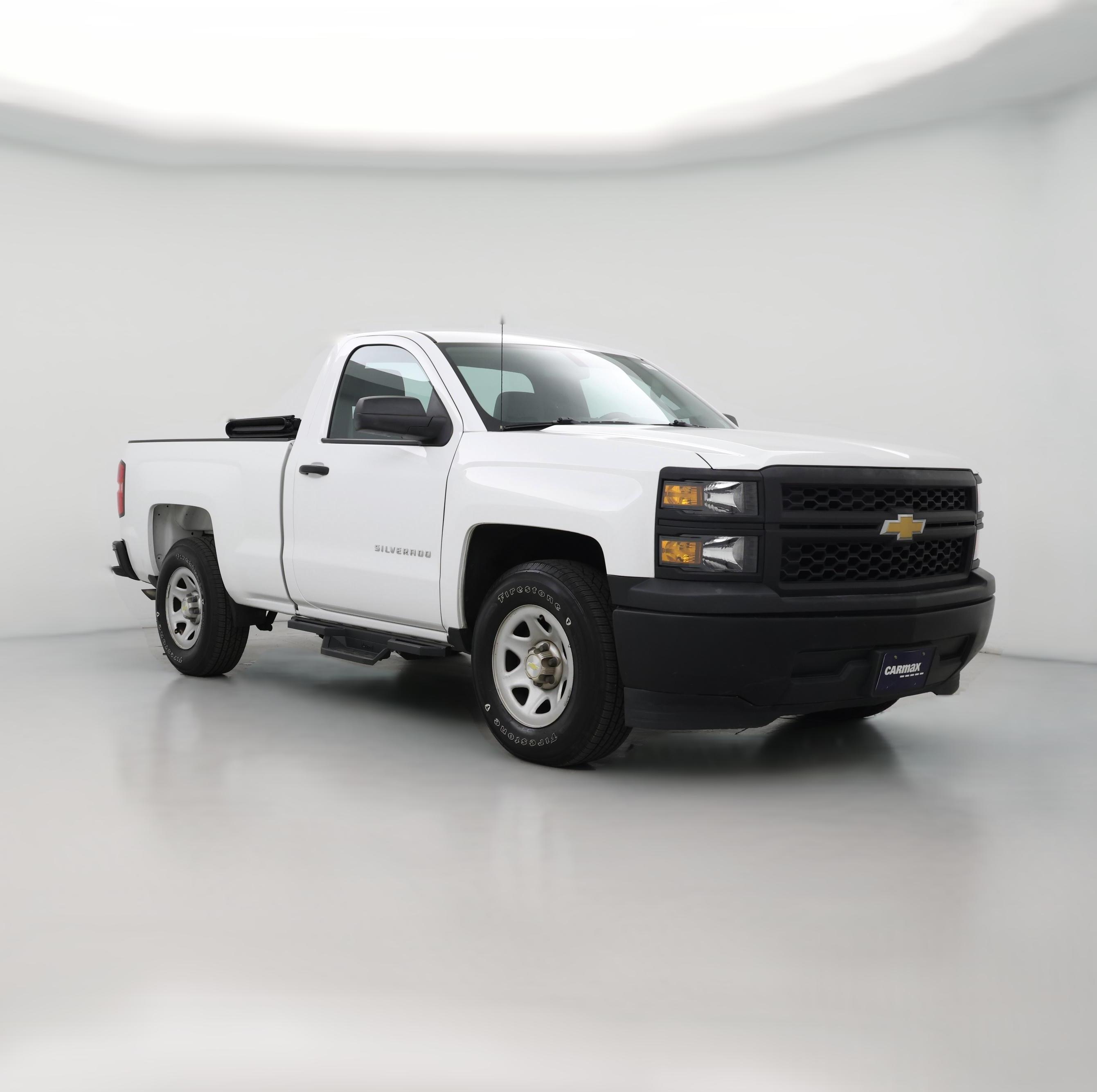 Thumbnail: 2015 Chevrolet Silverado 1500 - 1