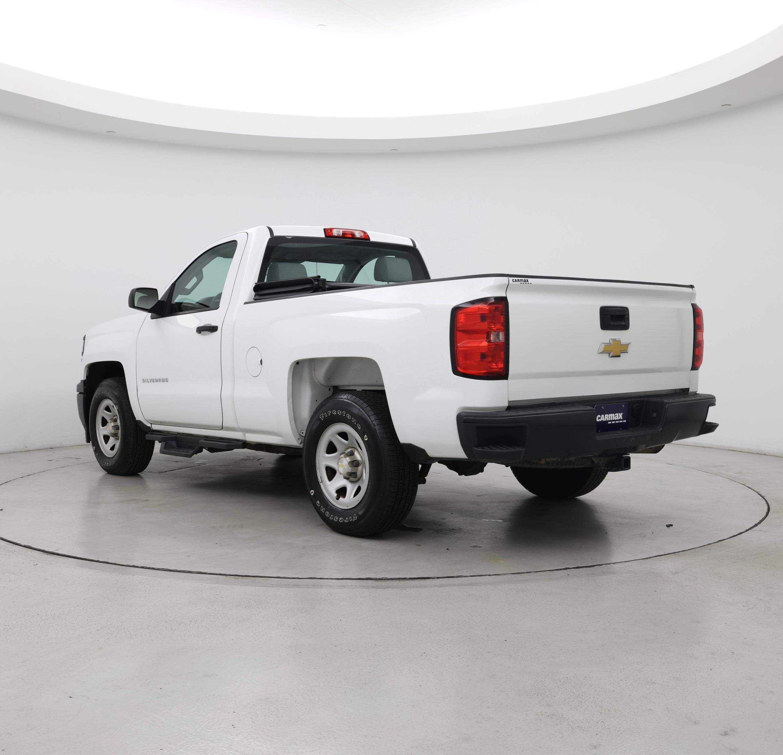 Thumbnail: 2015 Chevrolet Silverado 1500 - 2