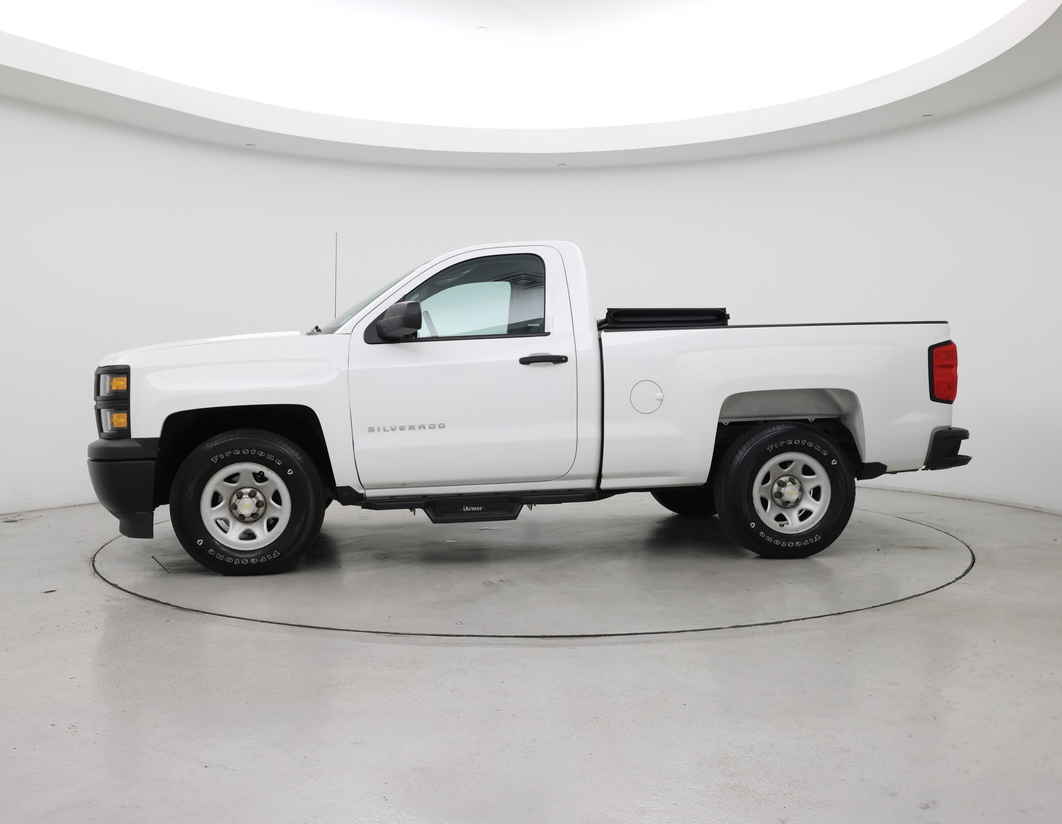 Thumbnail: 2015 Chevrolet Silverado 1500 - 3