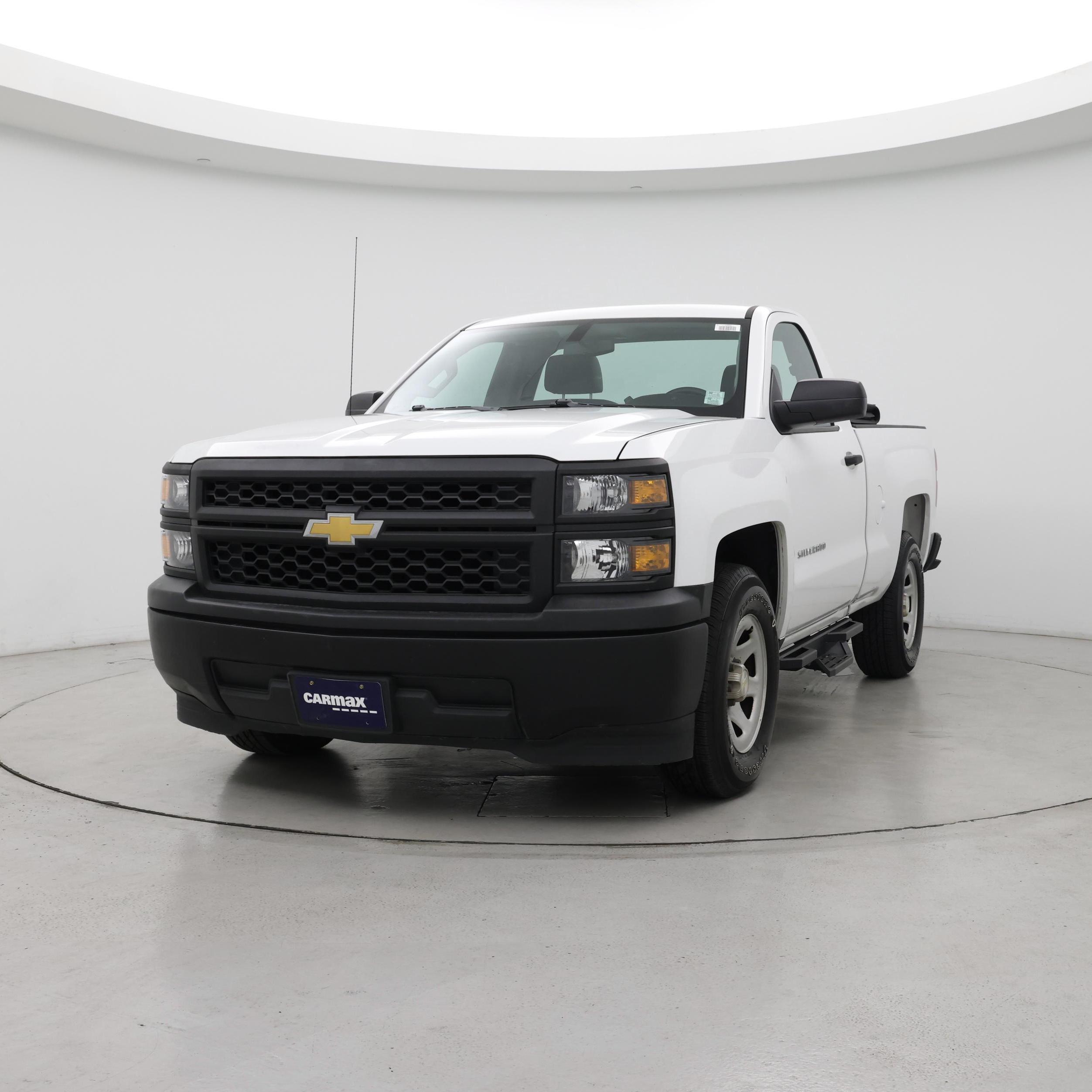Thumbnail: 2015 Chevrolet Silverado 1500 - 4