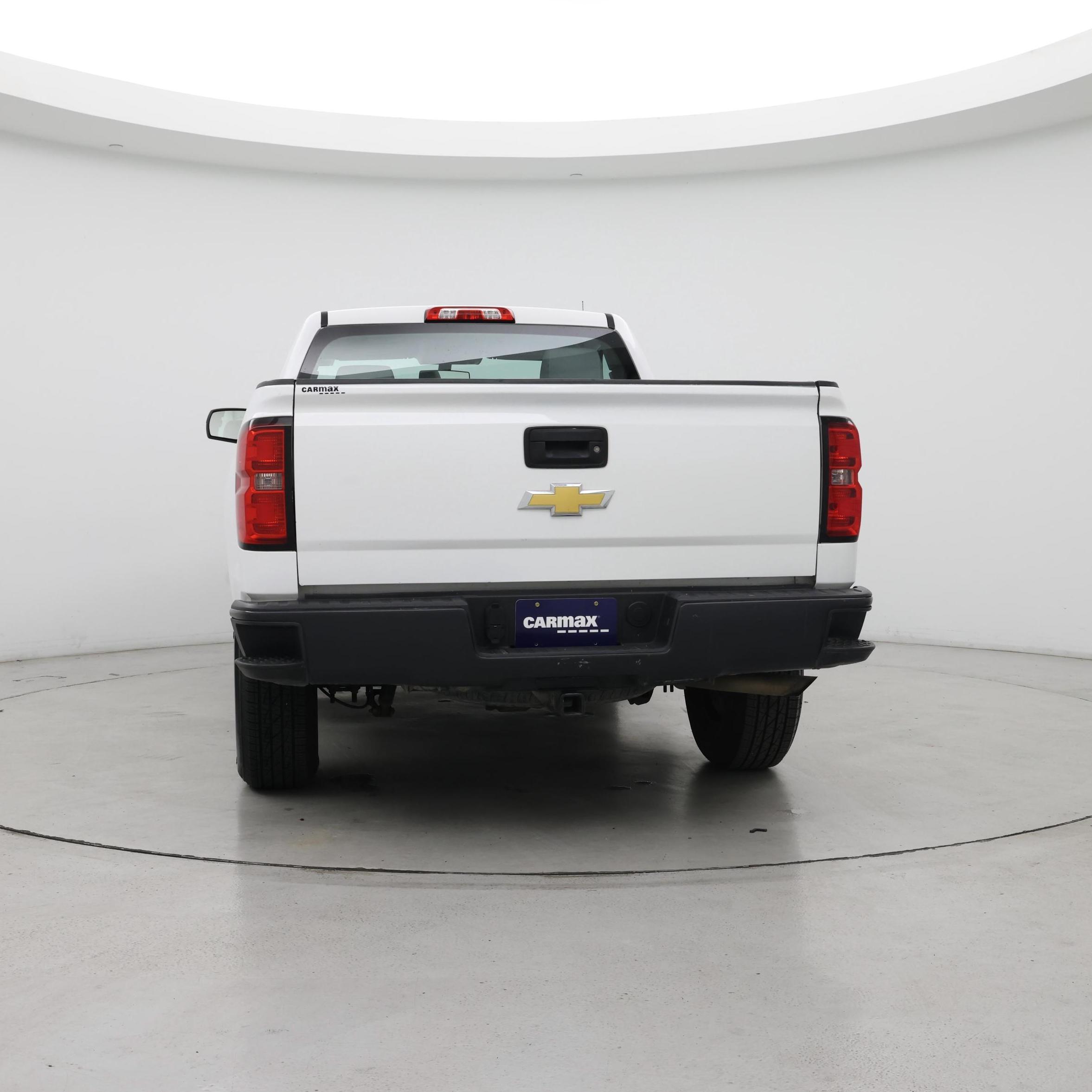 Thumbnail: 2015 Chevrolet Silverado 1500 - 6