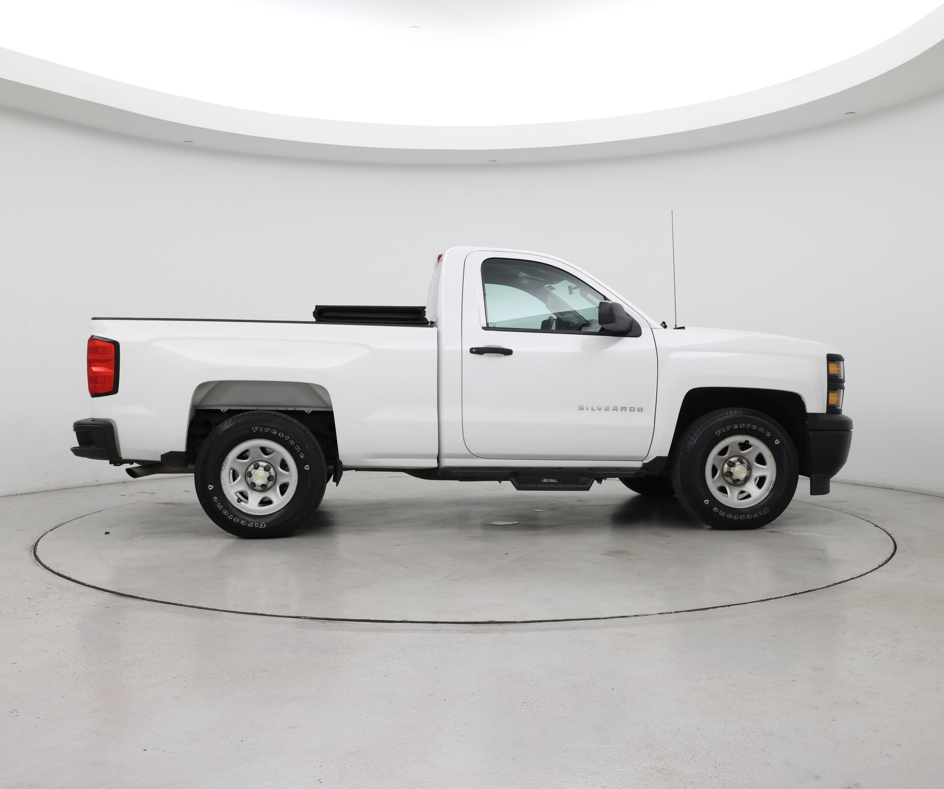 Thumbnail: 2015 Chevrolet Silverado 1500 - 7