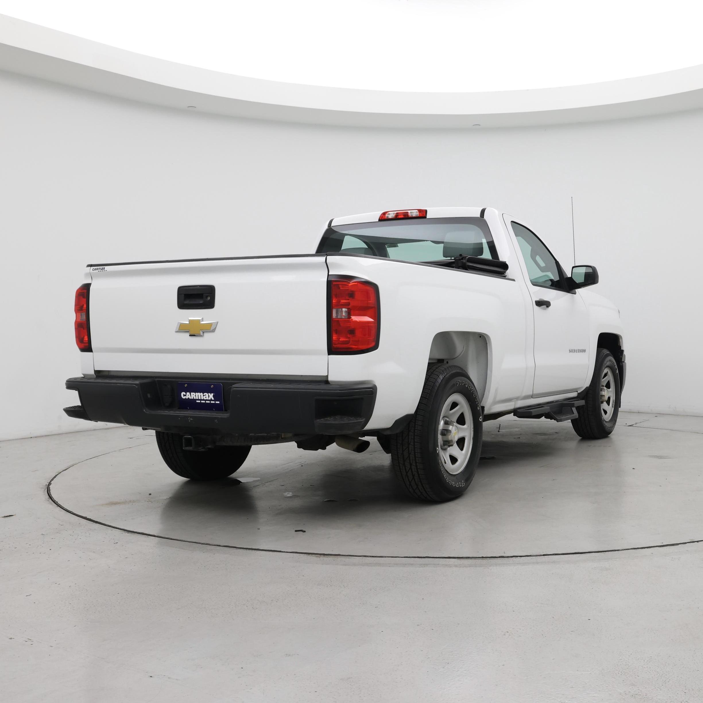 Thumbnail: 2015 Chevrolet Silverado 1500 - 8