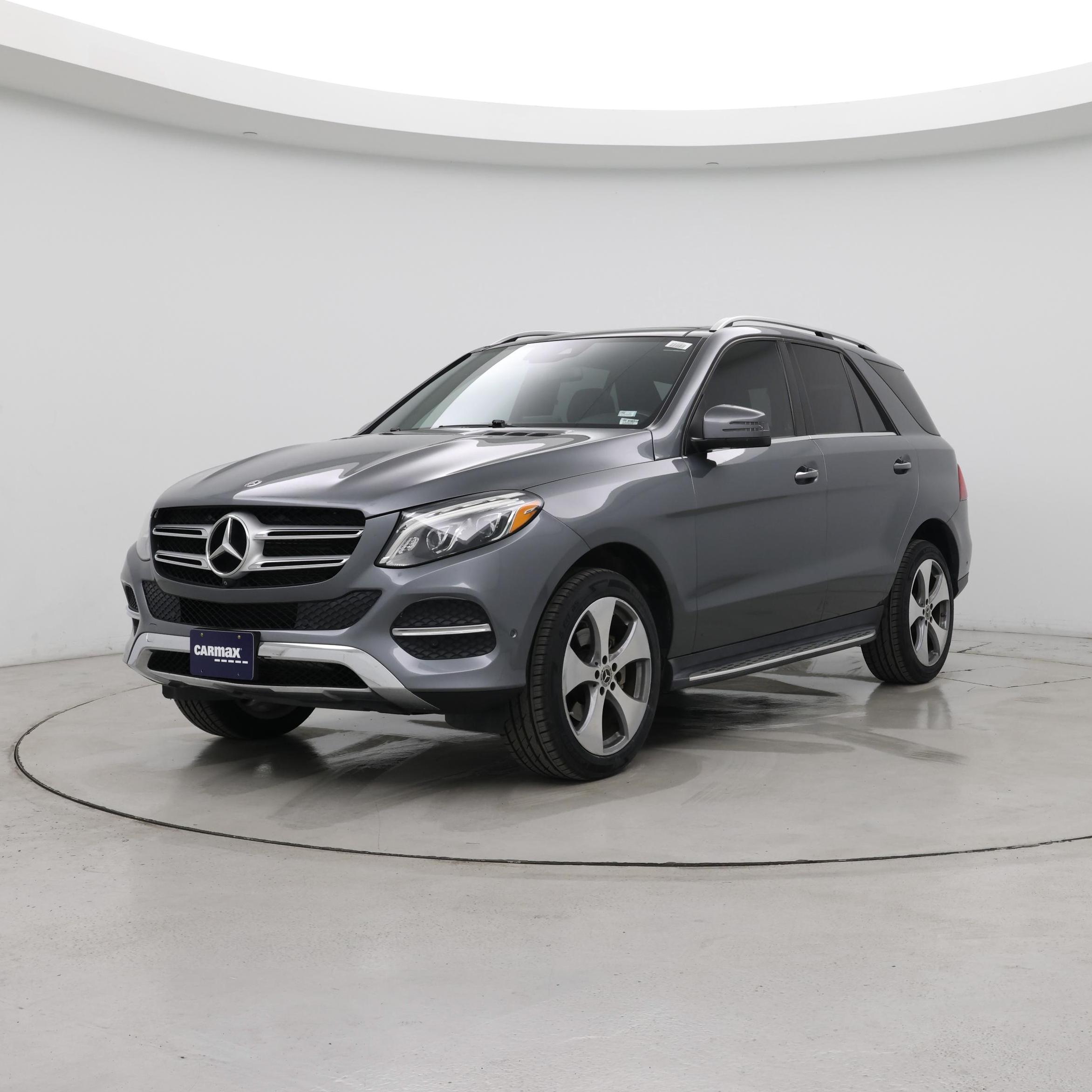 Thumbnail: 2017 Mercedes-Benz GLE - 4