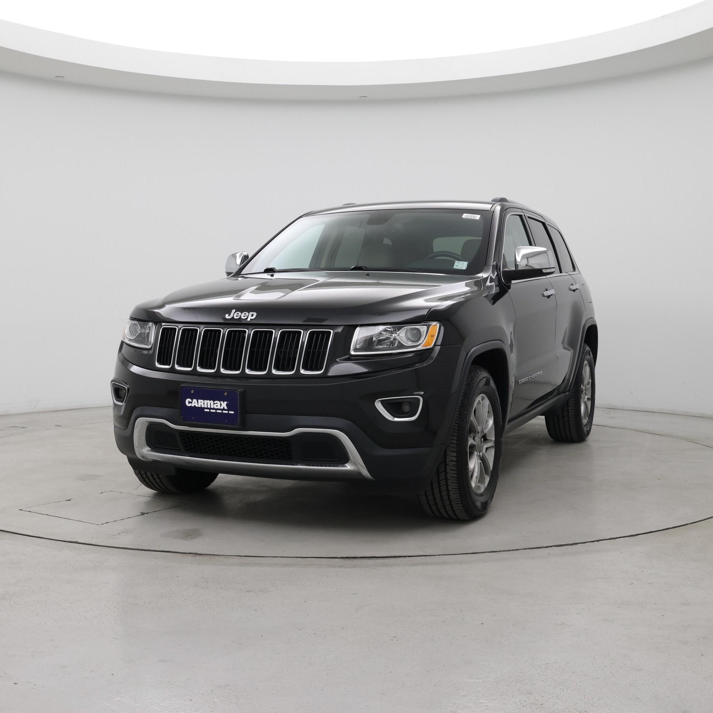 Thumbnail: 2015 Jeep Grand Cherokee - 4
