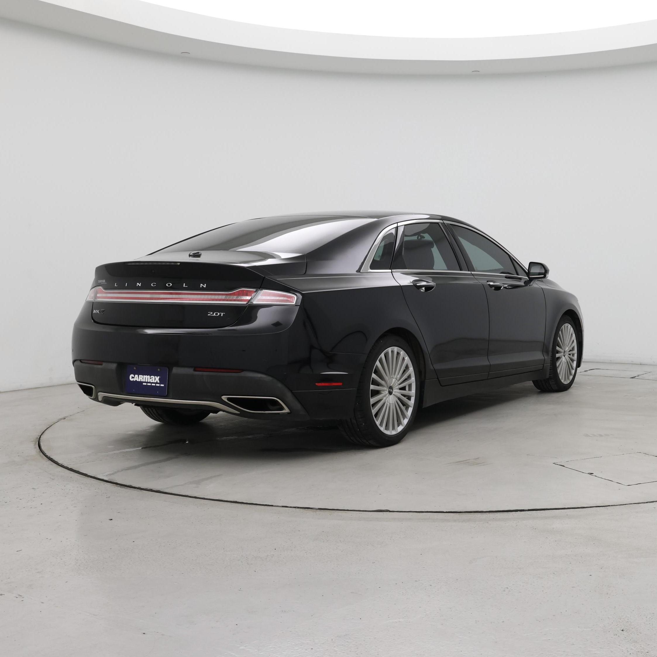 Thumbnail: 2017 Lincoln MKZ - 8